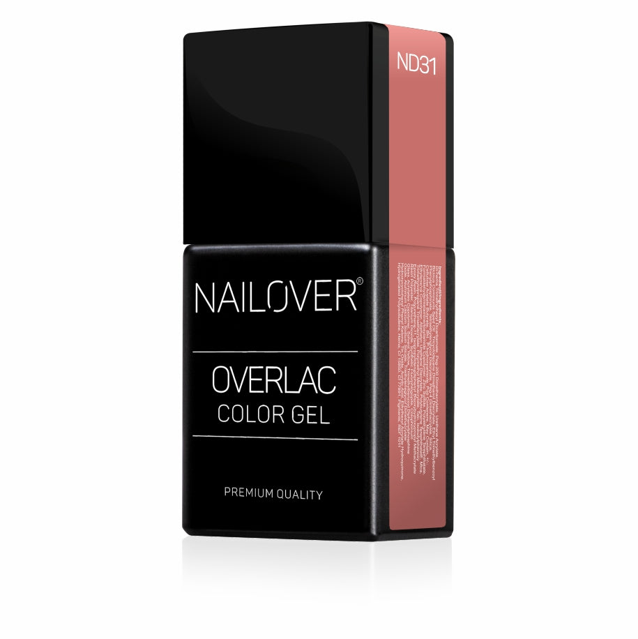 Gel Semipermanente Overlac ND - Linea Nude 15 ml (7290221822111)