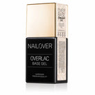 Overbase Soak Off Builder Gel - Gel Costruttore in Bottiglia - 15 ml - Nailover (7290172014751)