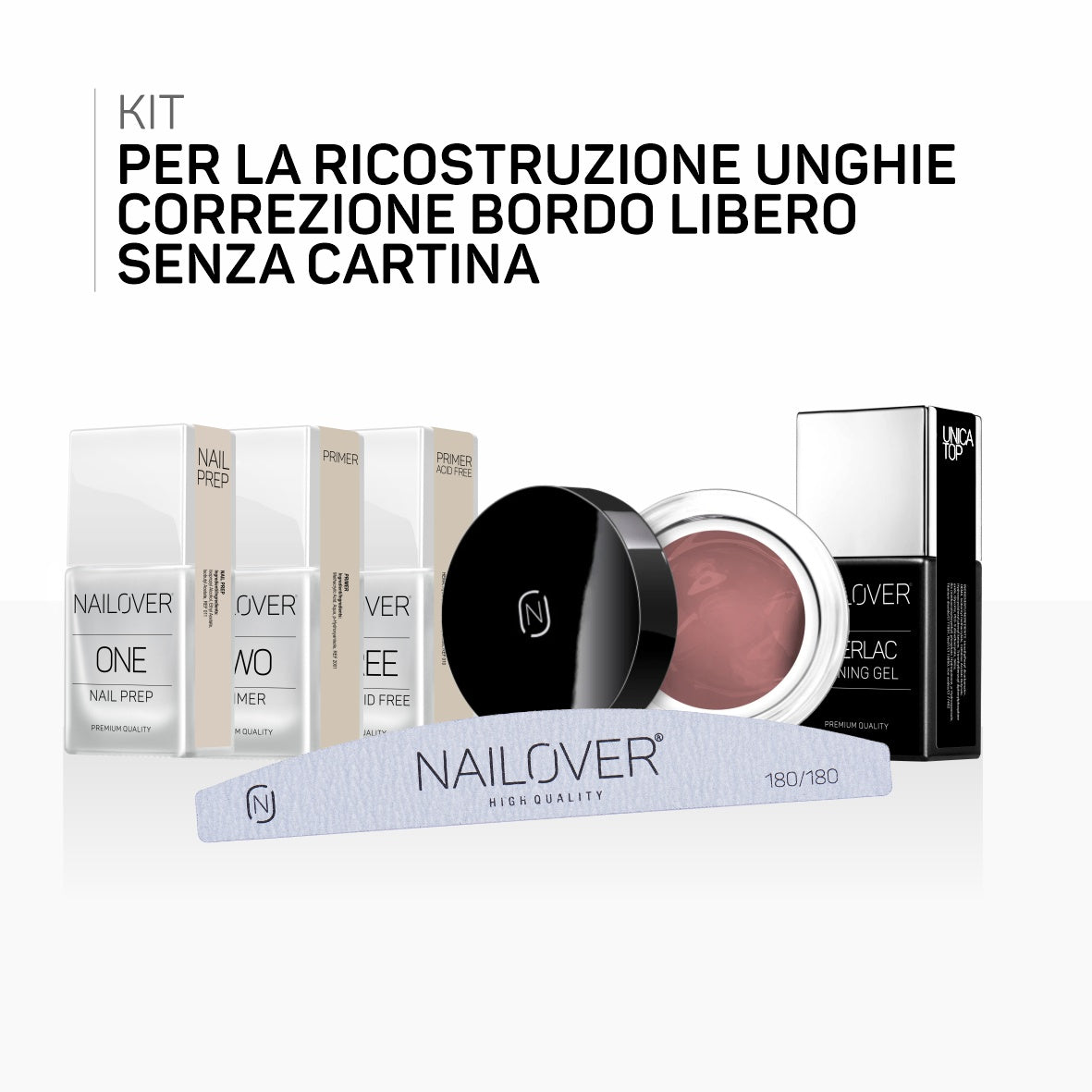 KIT BABYBOOMER SEMIPERMANENTE IN SUPERFICIE SENZA LIMATURA (9743126069591) (9743129117015)