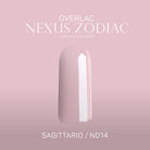 OVERLAC 15ml ND14 ZODIAC SAGITTARIO (9759804883287)