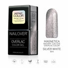 MAGNETICA CAT EYE WHITE SILVER 8 ML (9664599359831)