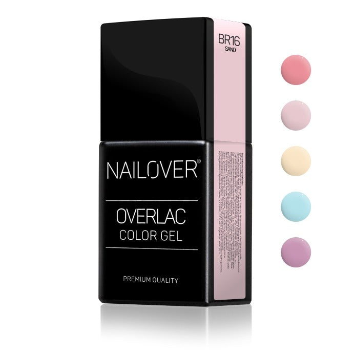 KIT Overlac Collection Typical Me Spring 2020 - 4 colori+1 OMAGGIO (7290194165919)