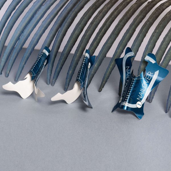 Extreme Shape Aluminum Card – Nailover