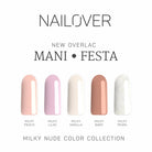 MANI°FESTA NEW OVERLAC MILKY NUDE COLOR COLLECTION 4+1 IN OMAGGIO (8339994902871)