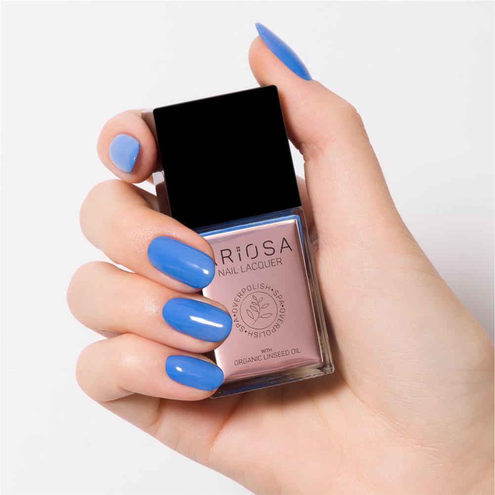 Ariosa Parfume Nail Laquer - BLUE02 15ml (8572215361879)