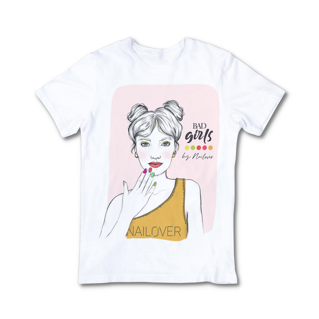 T-Shirt Bad Girls by Nailover (7290186629279)