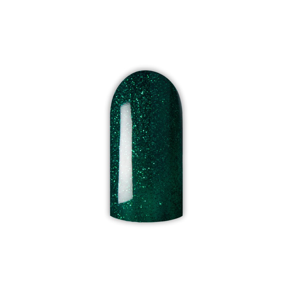 semipermanente verde glitter Nailover (7290164347039)