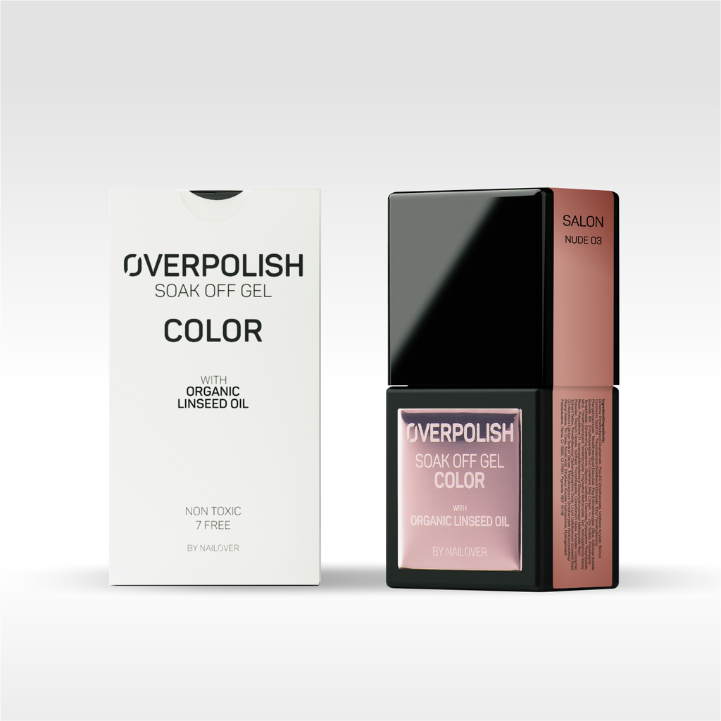 Overpolish Soak Off Gel Color - Nude Tones WITH ORGANIC LINSEED OIL (8570478330199)
