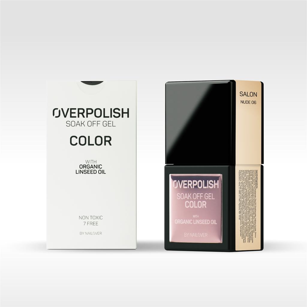Overpolish Soak Off Gel Color - Nude Tones WITH ORGANIC LINSEED OIL (8570478330199)