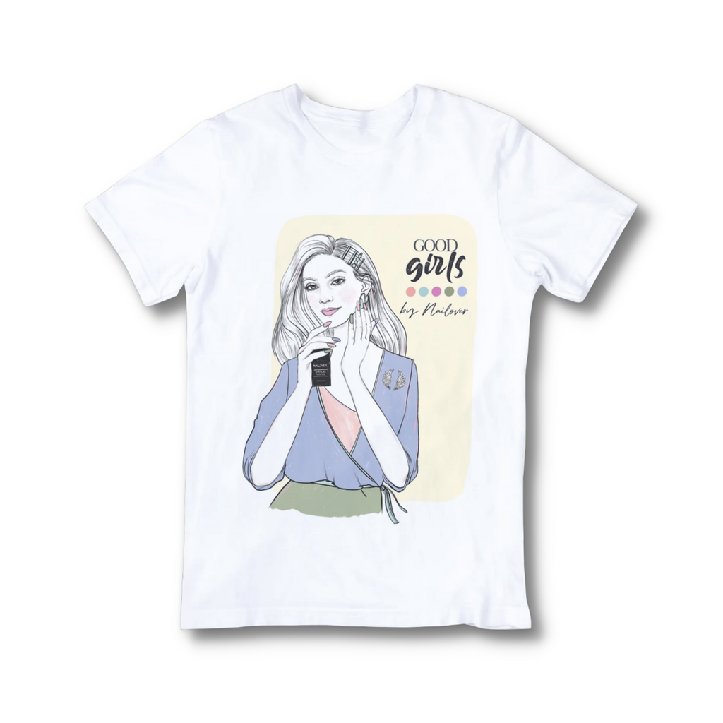 T-Shirt Good Girls by Nailover (7290188628127)